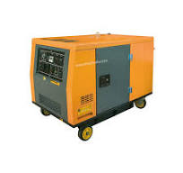 ‫مجموعة مولدات الديزل المبردة بالهواء 10KVA مع ATS من الشركة ...‬‎
