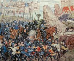 L'origine du conflits, les grandes batailles de crécy et poitiers, la grande peste, bertrand du guesclin, etc. La Guerre De Cent Ans 1337 A 1453 La Culture Generale