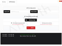 برنامج اختراق هاتف الاندرويد من الكمبيوتر Ahmyth Android Rat