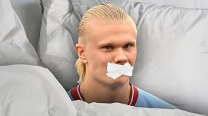 Why we should be sleeping with our mouths taped shut like Erling Haaland |  British GQ