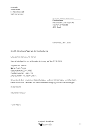 Die kündigungsfrist beträgt zwei monate zum monatsende. Kundigung Krankenkasse Grund Und Zusatzversicherung Gratis Kundigen