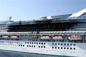 Cruise Ship Fire Cbs News