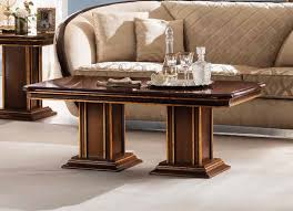 The most common mahogany coffee table material is wood. Arredoclassic Modigliani Mahogany Italian Rectangular Coffee Table Cfs Furniture Uk