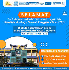 Maybe you would like to learn more about one of these? Sma Muhammadiyah 2 Sidoarjo Smamda Sidoarjo Sekolah Rujukan Nasional