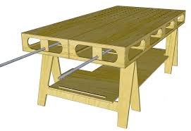 The Ultimate Work Bench Thisiscarpentry Paulk Workbench Woodworking Workbench Workbench