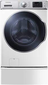 Great prices on all samsung parts you need to help you repair your washer quickly and easily. Samsung Wf56h9100aw 30 Inch 5 6 Cu Ft Front Load Washer With 15 Wash Cycles 1 300 Rpm Steam Superspeed Cycle Powerfoam Sanitize Cycle Vibration Reduction Plus Smart Care Self Clean And Energy Star Certification White