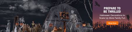From huge room backdrops perfect for 2020 halloween parties and haunted houses to door decorations, cardboard cutouts, paper lanterns, wall decals and more. Halloween Decorations The Home Depot