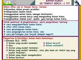 Bahan Kimia Berbahaya Dan Keselamatan Kerja Oleh Agus Suwarni Ppt Download