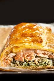 Une Recette Propos Eacute E Par Comt Eacute Recette Koulibiac Koulibiac De Saumon Recettes De Cuisine