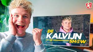 Met bekende gasten dendert kalvijn door de actualiteit. Ik Krijg Mijn Eigen Talkshow En Ga M Ook Zelf Maken Road To Kalvijn Show 1 Kalvijn Youtube