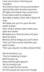Pin On Song Lyrics