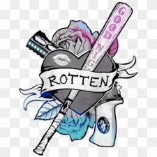 Hand poked harley quinn diamond thigh tattoo part 2/2. Harleyquinn Tattoo Rotten Dccomics Batman Suicidesquad Harley Quinn Diamond Tattoo Hd Png Download 500x641 1198642 Pngfind