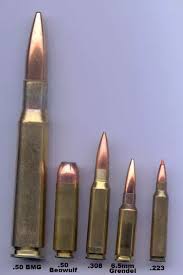 Prior to the introduction of the nato round of.762 mm small arms ammunition of american manufacture are based on hundreths of an inch. How Damaging Are 50 Caliber Bullet Wounds Quora