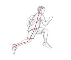 How To Draw A Person Running