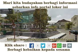 Dengan hanya bermodal hp anda sudah bisa usaha di mana saja. Lowongan Kerja Solo