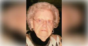 Obituary information for Gertrude Potts
