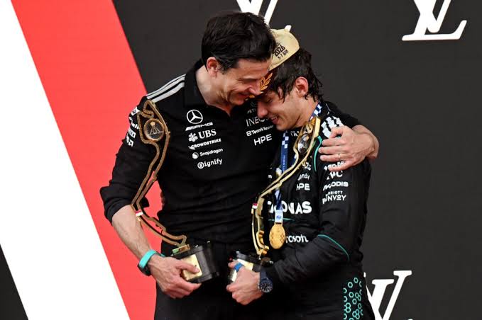 Toto Wolff reacts to Jacques Villeneuve's 'history' idea for backing Kimi  Antonelli to win F1 title