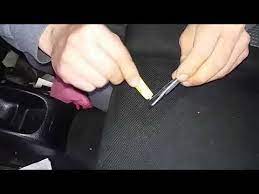 oto koltuk doseme tamiri nasil yapilir koltuk sigara yanigi tamiri nasil yapilir youtube