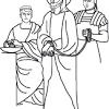 Giving food a second chance concept icon with text. 1