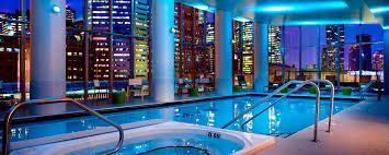 indoor pool and gym in downtown toronto