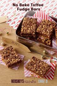 No Bake Toffee Fudge Bars Recipe Fudge Bars Desserts Fudge Recipes