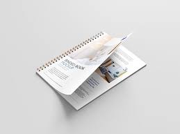 Free Binded Book Mockup On Behance In 2020 Free Mockup Mockup Stationery Mockup