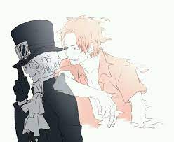 One Piece Ace Sabo Asl He S Doing The Hat Thing One Piece Ace One Piece Manga One Piece Pictures