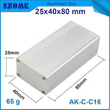 This is slightly less than the 450mm (17.75) gap in between the vertical mounting rails of a standard 19 rack. 1 Piece Diy Box Power Supply Enclosure In Aluminium Material Electronics Aluminium Box 20 4x36 6 Mm Affilia Power Supply Enclosure Light Accessories Enclosure