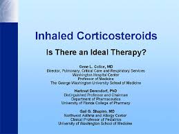 Inhaled Corticosteroids Is There An Ideal Therapy