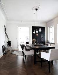 In a dining room knives and forks do sometimes crash to the ground and they make an incredible noise on a wooden floor. Pin On For The Home Scandinavian Interiors