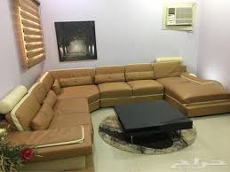 كنب جلد جملي للبيع من City W