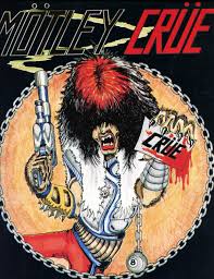 Barry Goldstein S Concert Closet Programs Motley Crue Rock Band Posters Motley Crue Rock Poster Art