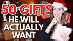 50 Gift Ideas He Won't Stop Talking About - YouTube