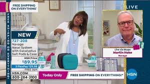 I bought mine from amazon and was surprised when i found that the machine would not function without the proprietary salt packs. Navage Nasal Care System With Salt Pods And Travel Case Youtube