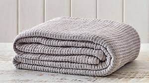 Machine wash cold, tumble dry. Buy L Avenue Cotton Waffle Silver Blanket Queen King Harvey Norman Au