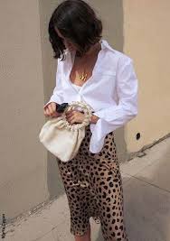 Epingle Sur Chemise Blanche Femme
