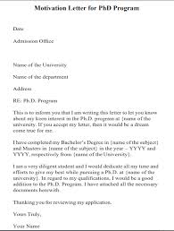 As you know letter of motivation is essential part of application package for undergraduate studies so make sure to invest enough time in preparing the letter, because it is likely that admission panel will make … Tips To Write A Successful Motivation Letter For Phd