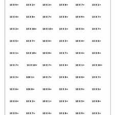Check spelling or type a new query. Free Times Tables Worksheets
