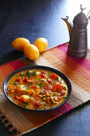 In a dutch oven, saute onion in oil and butter until tender. Vegetarian Instant Pot Moroccan Stew Paint The Kitchen Red