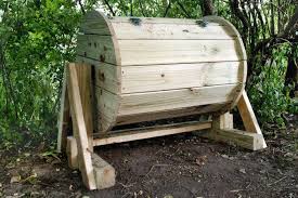 Bac A Composte Avec Images Compost Bin Diy Baril Compost Composteur Rotatif