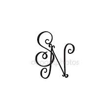 On my n,n | alphabet images, fancy. Sn Love Logos