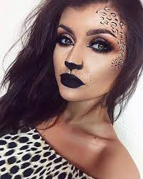 Pretty Leopard Makeup Look For Halloween Halloween Makeup Pretty Leopard Makeup Halloween Makeup Clown