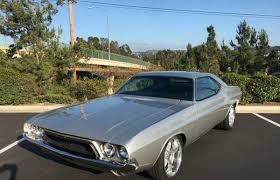 Image result for Dark Silver 1973 Challenger