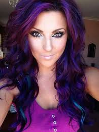 Out with the old, in with the bold—hair color that is! Purple Hairstyles Posts Facebook