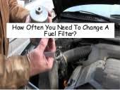 It's often seen as those regular services for cars as an active measure to prevent any issues with it. How Often You Need To Change A Fuel Filter