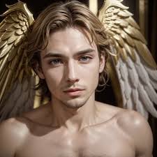realistic biblical male angel