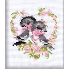 Praiseworthy stitches (схемы для вышивки) 14. Vervaco Counted Cross Stitch Kit Vervaco Creates Magnificent Designs In Classical And Modern Styles Id Cross Stitch Bird Beaded Cross Stitch Cross Stitch Kits