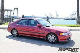 The used 1995 honda civic comes with front wheel drive. 1995 Honda Civic Daily Driver Suspension Upgrade