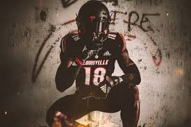 One football is required for a game of football. Louisville Unveils Blackout Uniforms For Vt Game Card Chronicle