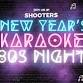 New Year’s Eve Totally Rad 80s Karaoke Night at.... event in Cedar Park, TX